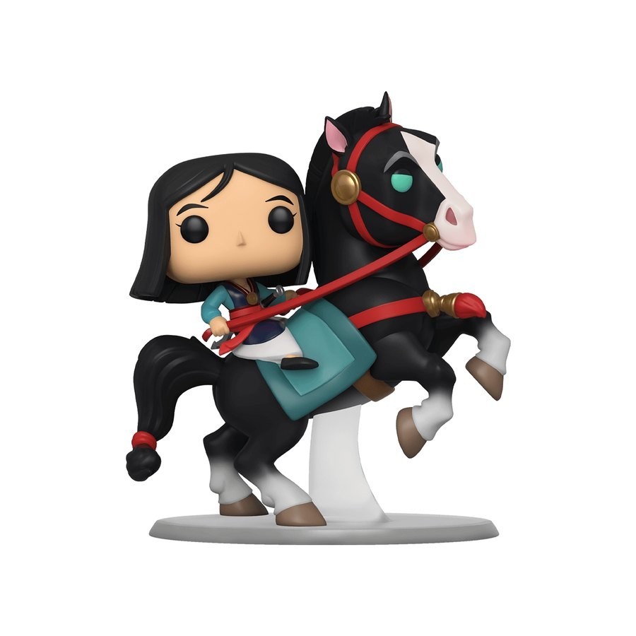 Special - Disney Mulan Mulan on Khan Funko Stand Out! Experience - Mania:£31