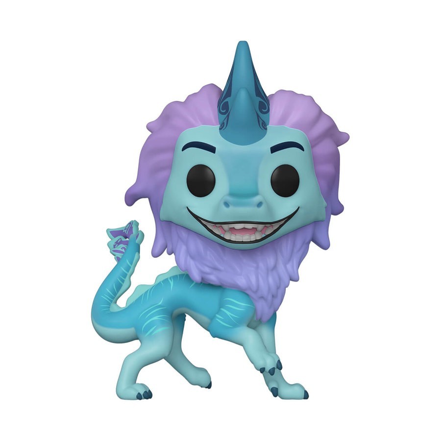 Disney Raya as well as the Final Monster Sisu Funko Stand Out! Plastic