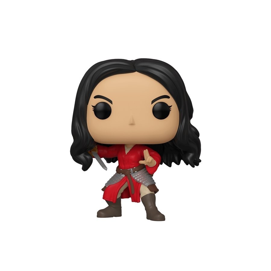 Disney Mulan (Live) Fighter Mulan Funko Stand Out! Plastic