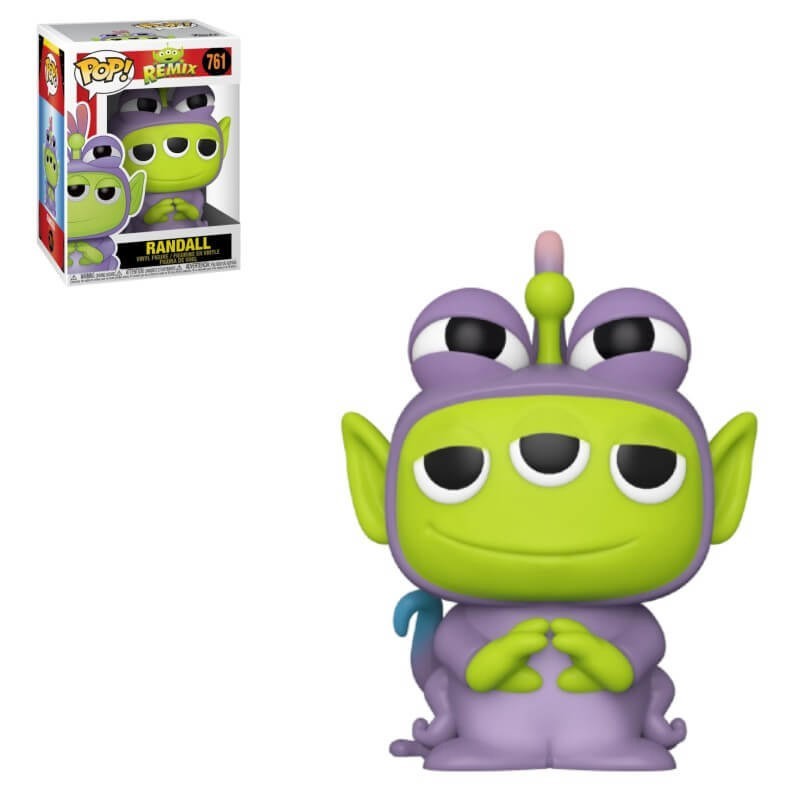 Disney Pixar Invader as Randall Funko Stand Out! Plastic