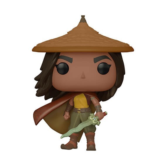 Disney Raya and also the Last Dragon Raya Funko Stand Out! Plastic