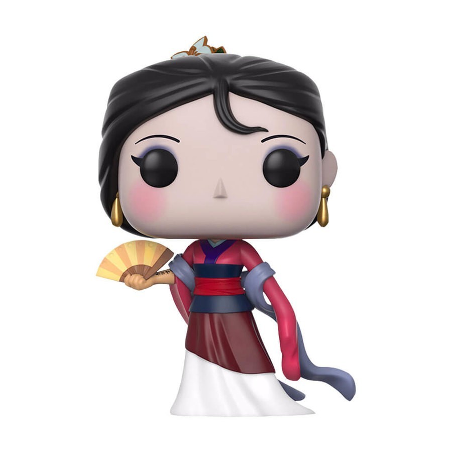 Free Shipping - Disney Mulan Funko Stand Out! Plastic - Internet Inventory Blowout:£9