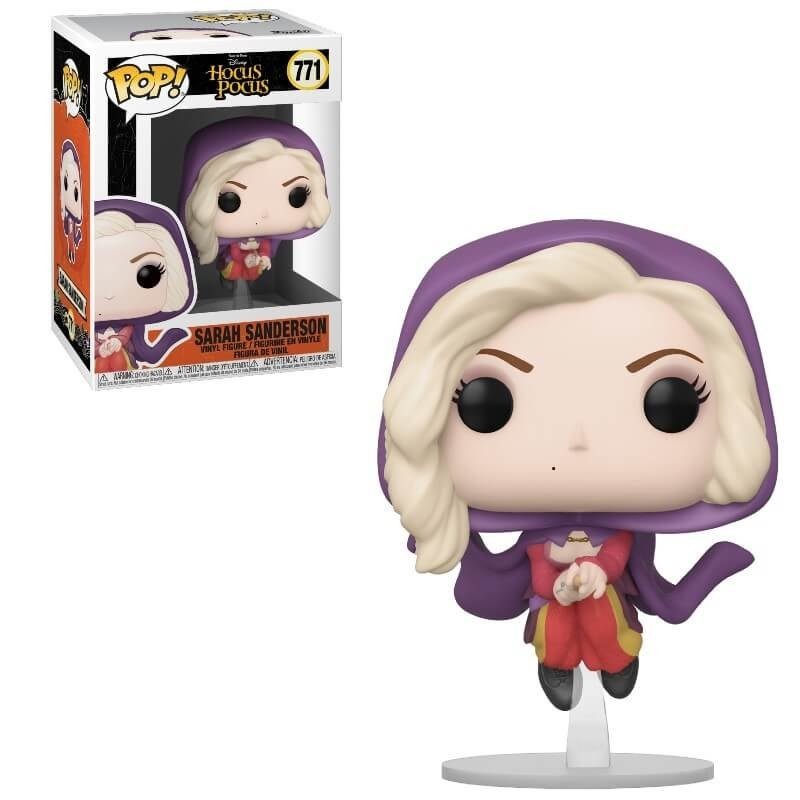 January Clearance Sale - Disney Hocus Pocus Sarah Traveling Funko Stand Out! Plastic - Valentine's Day Value-Packed Variety Show:£9