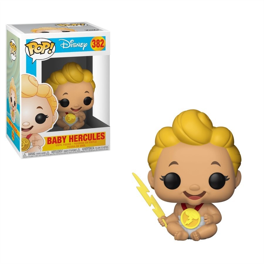 Disney Hercules Infant Hercules Funko Pop! Plastic