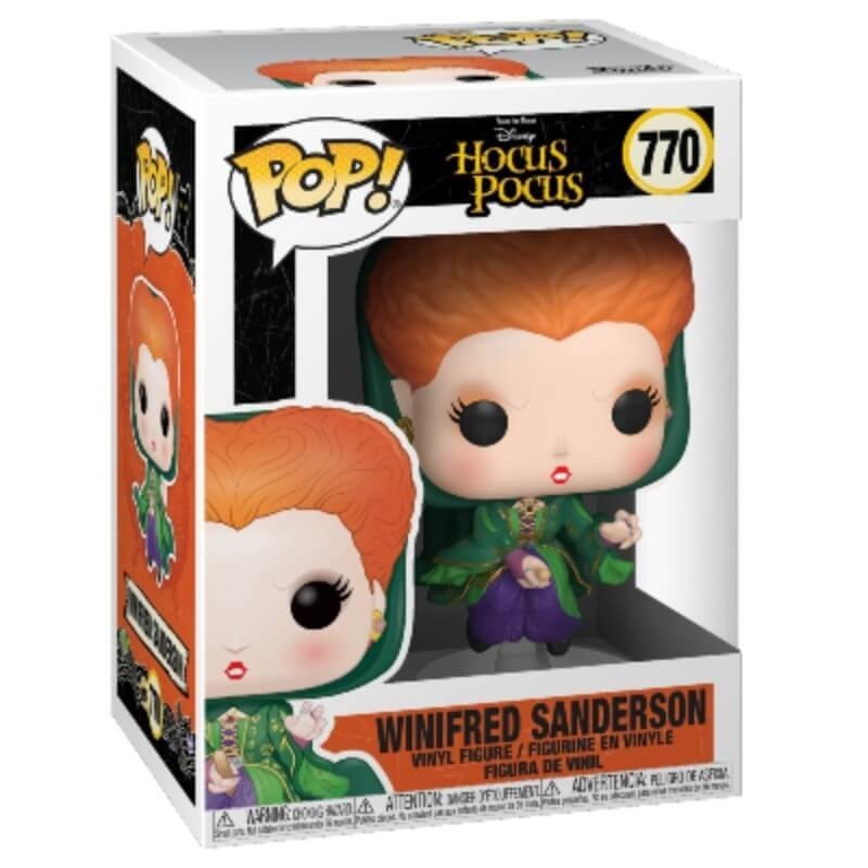 Disney Hocus Pocus Winifred Flying Stand Out! Vinyl Number