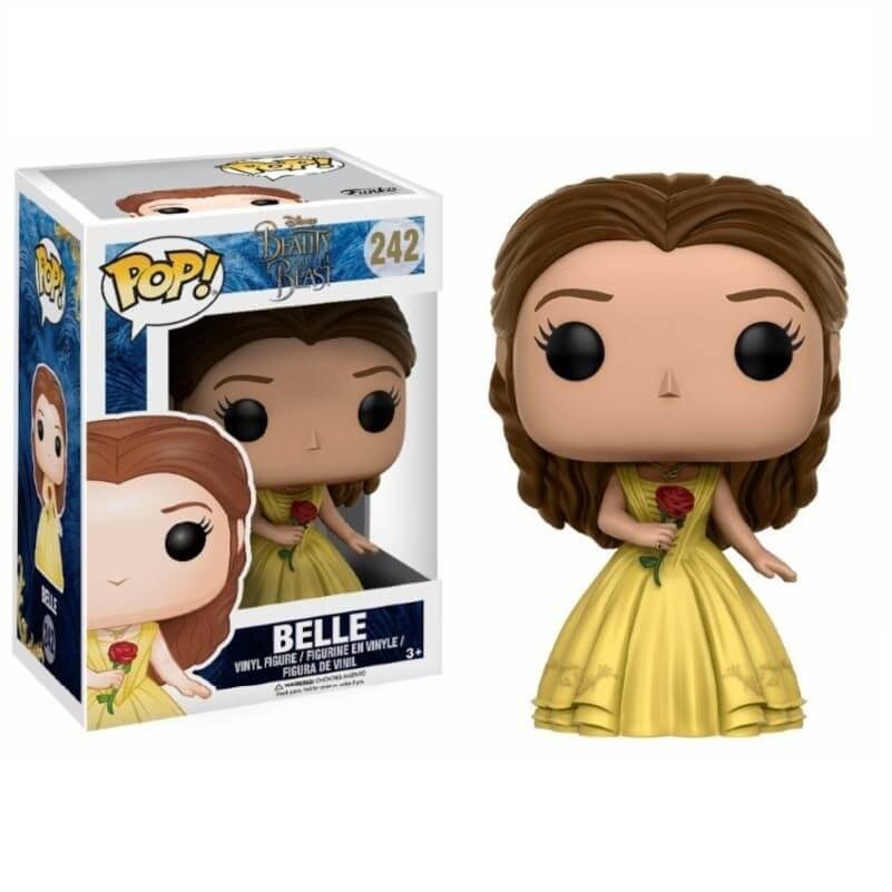 Disney Belle Funko Stand Out! Plastic
