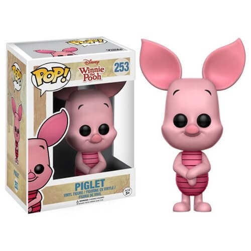 Winnie the Pooh Piglet Funko Pop! Plastic