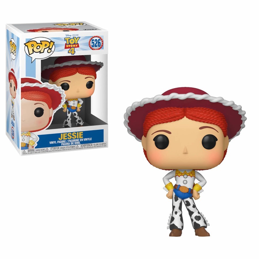 Plaything Story 4 Jessie Funko Stand Out! Vinyl