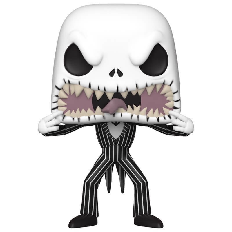 Disney Headache Before Christmas Time Port (Frightening Face) Funko Stand Out! Vinyl