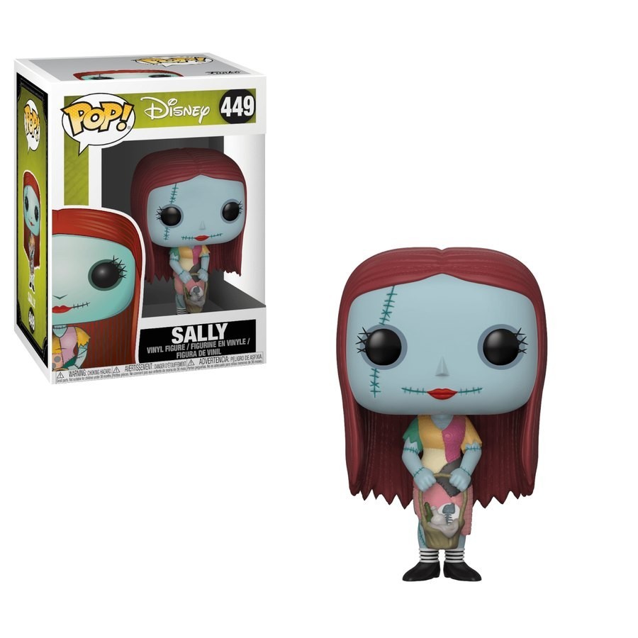 Headache Just Before Christmas Sally Funko Stand Out! Plastic