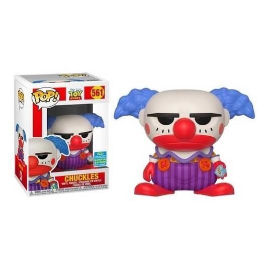 Plaything Account Chuckles SDCC 2019 EXC Funko Pop! Vinyl fabric