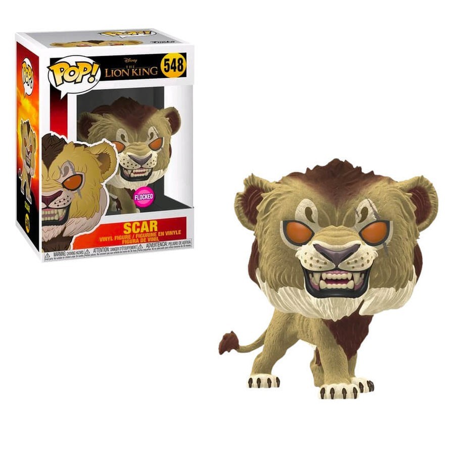 Disney Cougar Master Scar Crowded EXC Funko Funko Stand Out! Vinyl