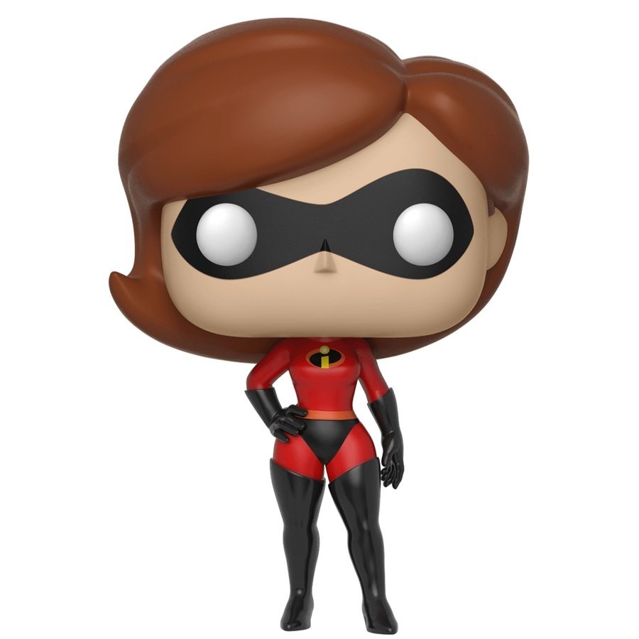 90% Off - Disney Incredibles 2 Elastigirl Funko Stand Out! Vinyl fabric - Two-for-One:£9