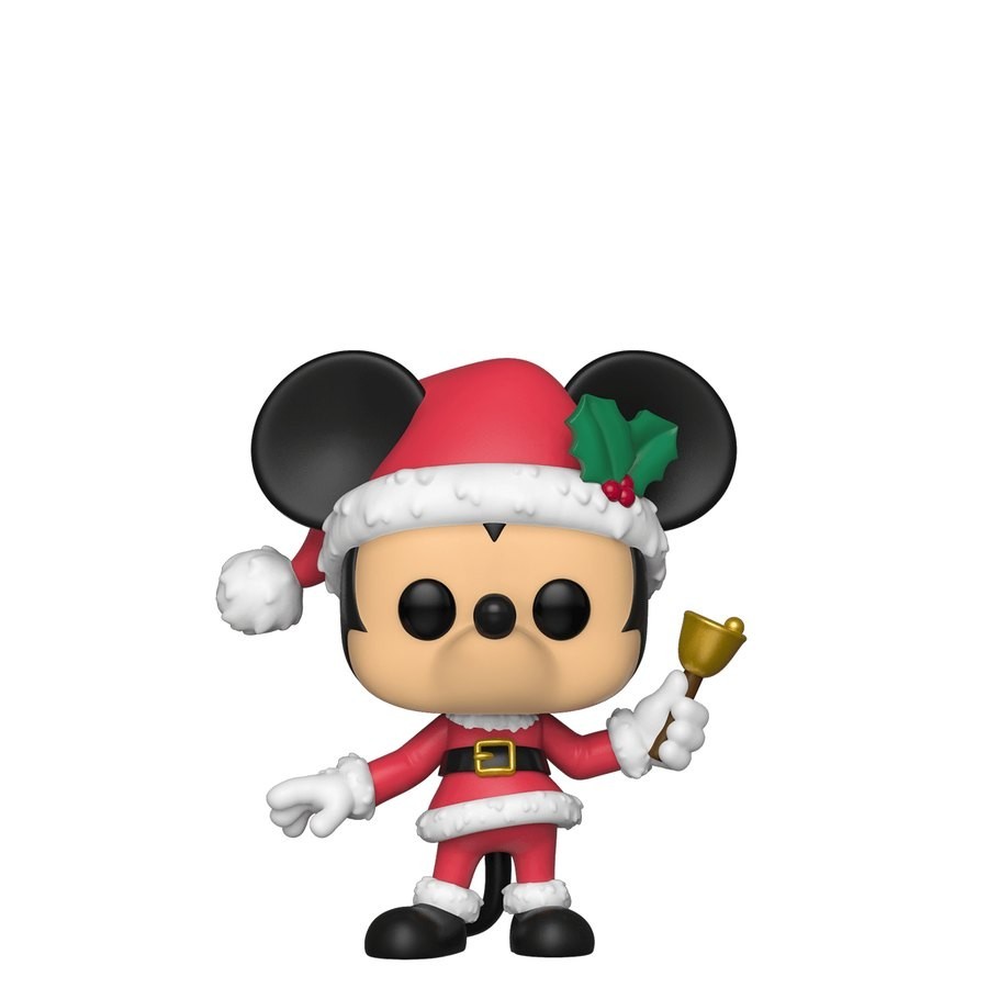Disney Holiday Mickey Funko Stand Out! Vinyl fabric