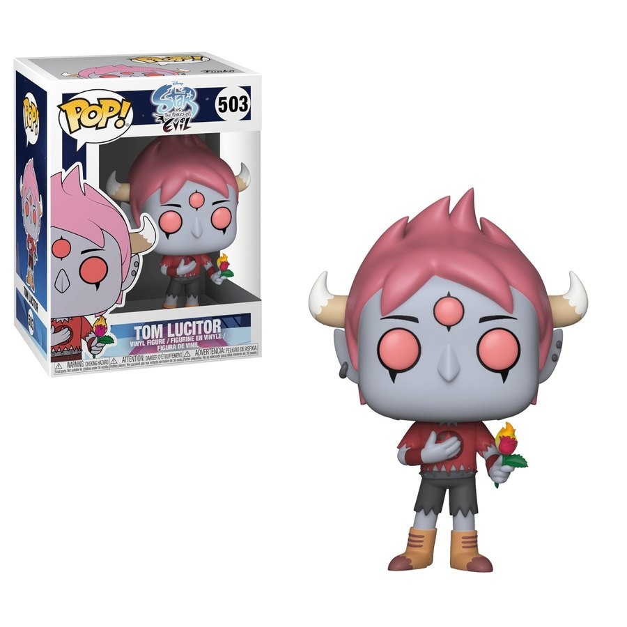 Disney Superstar vs Forces of Misery Tom Funko Stand Out! Plastic