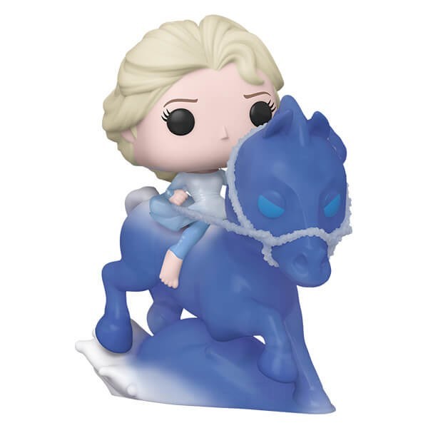 Exclusive Offer - Disney Frozen 2 Elsa on Nokk Funko Pop! Ride - Virtual Value-Packed Variety Show:£31[jcb7421ba]