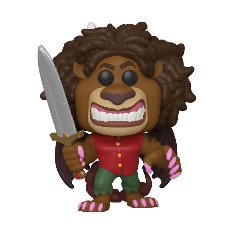 Markdown Madness - Disney Forward Manticore Funko Stand Out! Vinyl fabric - Unbelievable:£9[neb7422ca]