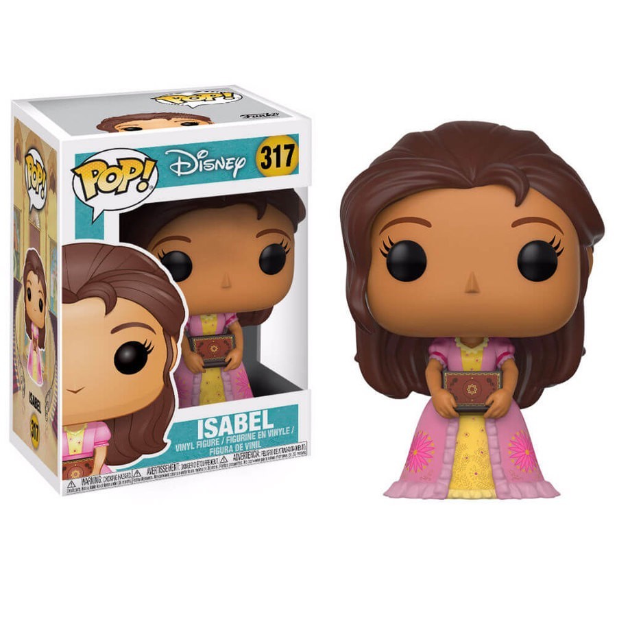 Price Reduction - Elena of Avalor Isabel Funko Pop! Plastic - Internet Inventory Blowout:£8