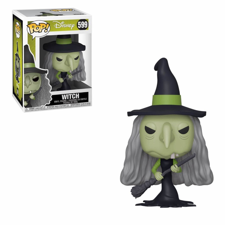 Disney Headache Just Before Christmas Sorcerer Funko Stand Out! Vinyl