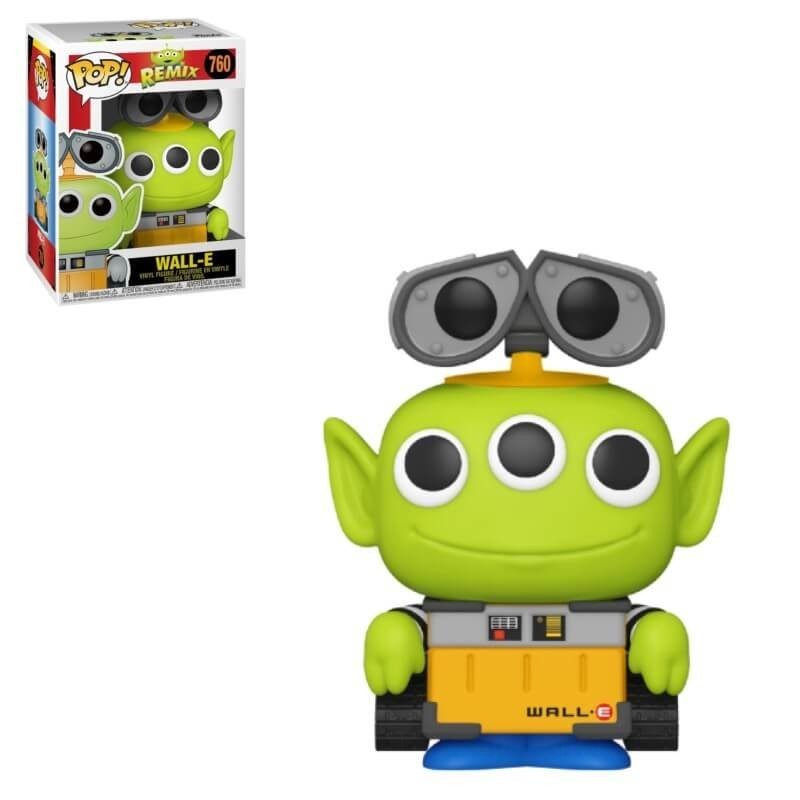Disney Pixar Invader as Wall-E Funko Stand Out! Plastic