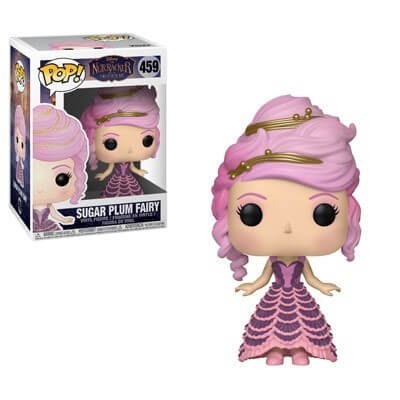 Disney The Nutcracker Sweets Plum Fairy Funko Stand Out! Plastic