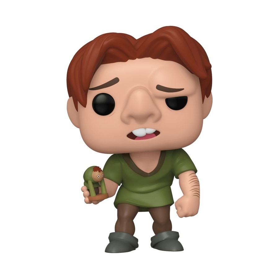 Three for the Price of Two - Disney The Hunchback of Notre Dame Quasimodo Funko Stand Out! Vinyl fabric - Weekend Windfall:£9
