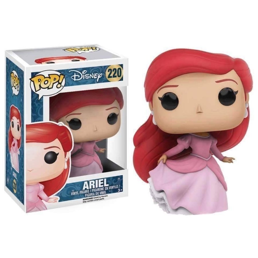 Disney The Little Mermaid Ariel Funko Stand Out! Vinyl fabric