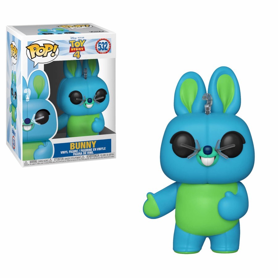 Toy Story 4 Bunny Funko Stand Out! Vinyl