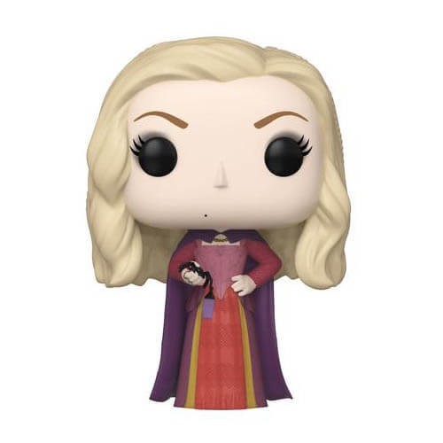 Disney Hocus Pocus Sarah along with Spider Funko Stand Out! Vinyl fabric