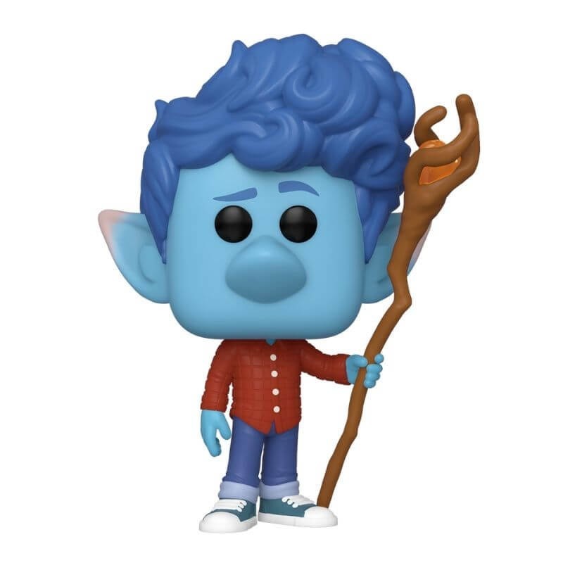 Disney Onward Ian with Workers Funko Stand Out! Vinyl