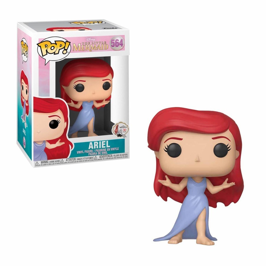 Disney The Little Mermaid - Ariel (Violet Gown) Funko Stand Out! Vinyl fabric
