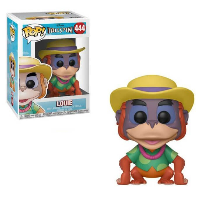 Disney TaleSpin Louie Funko Stand Out! Plastic