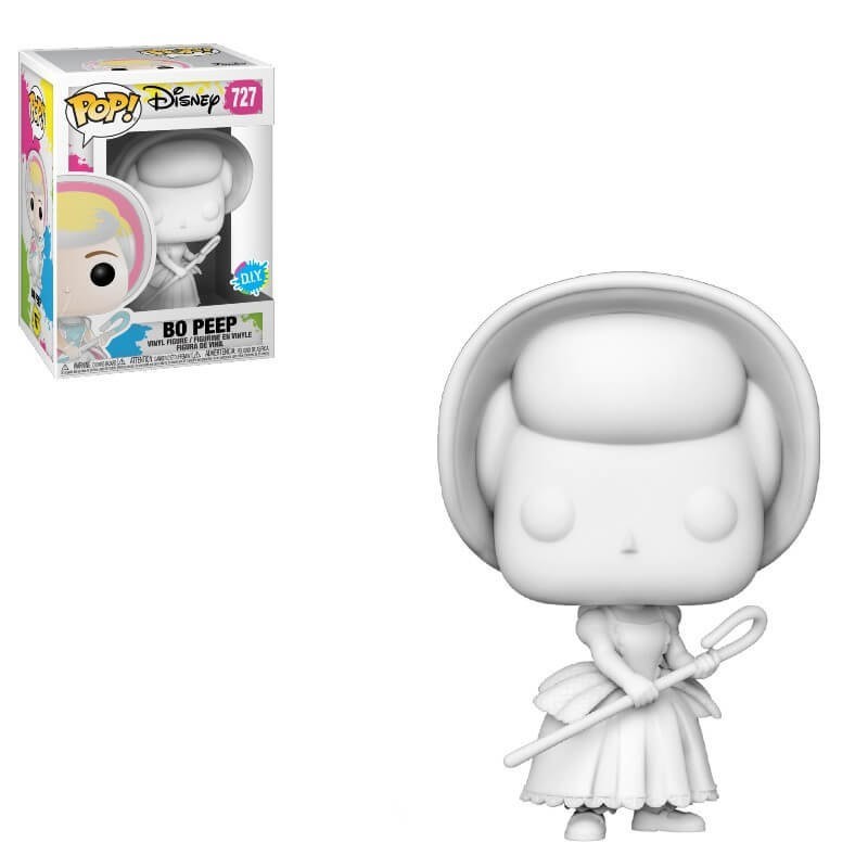 Disney Toy Story Bo Peep Do It Yourself Funko Stand Out! Vinyl