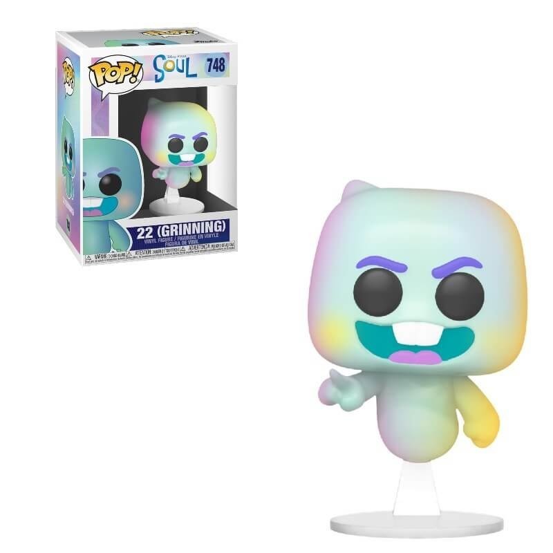 Disney Spirit Grinning 22 Funko Stand Out! Plastic