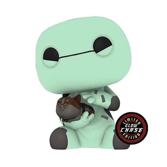 Disney Big Hero 6 6 Baymax and also Mochi Funko Stand Out! Vinyl fabric