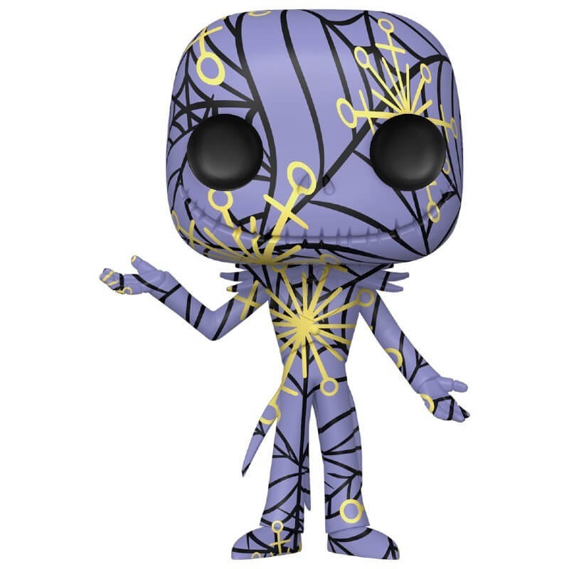 Disney Problem Before Christmas Time Jack with Instance (Artist's Series) Funko Stand Out! Vinyl fabric