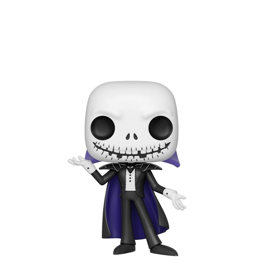 Disney Nightmare Prior To Christmas Time Creature Ofthe Night Jack Funko Stand Out! Vinyl fabric