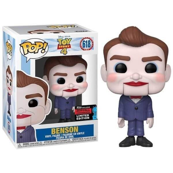 Toy Tale 4 Benson NYCC 2019 EXC Funko Stand Out! Vinyl
