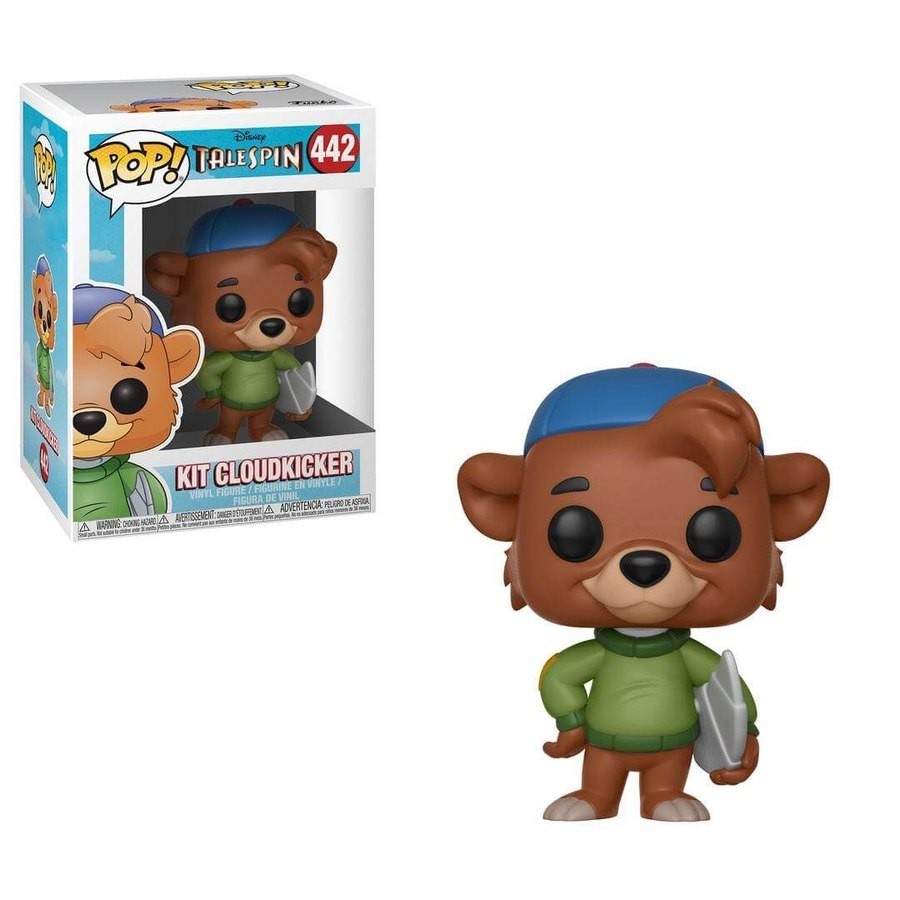 Disney TaleSpin Package Cloudkicker Funko Stand Out! Vinyl