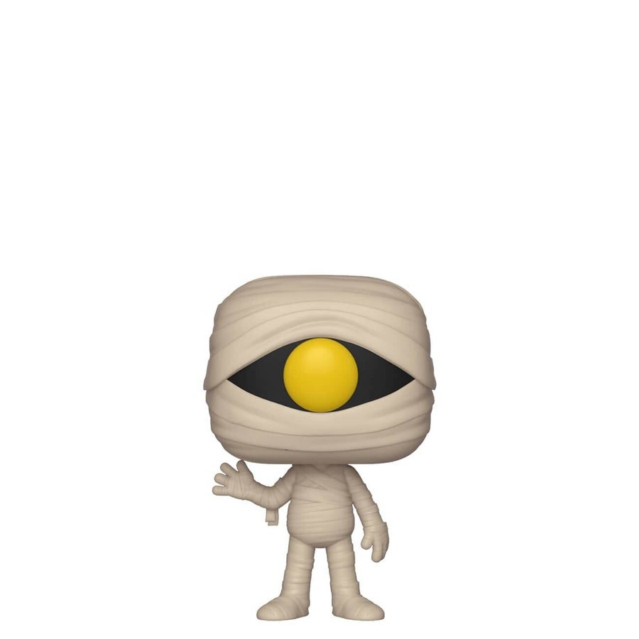 Disney Nightmare Prior To Christmas Time Mummy Boy Funko Stand Out! Vinyl fabric