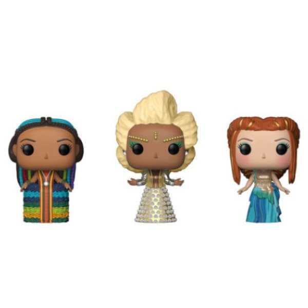 Disney A Line in Time 3 Mrs EXC Funko Stand Out! Plastic 3-Pack