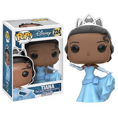 Disney The Princess Or Queen and the Toad Tiana Funko Pop! Vinyl fabric
