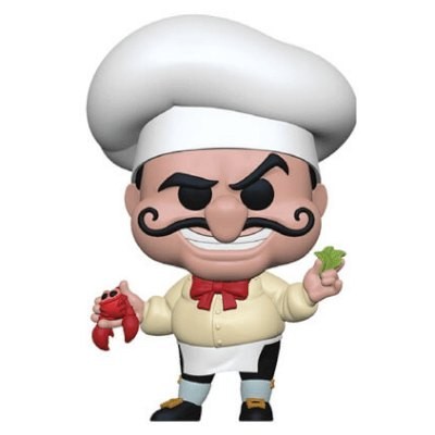 Disney: The Little Bit Of Mermaid - Chef Louis Funko Stand Out! Vinyl