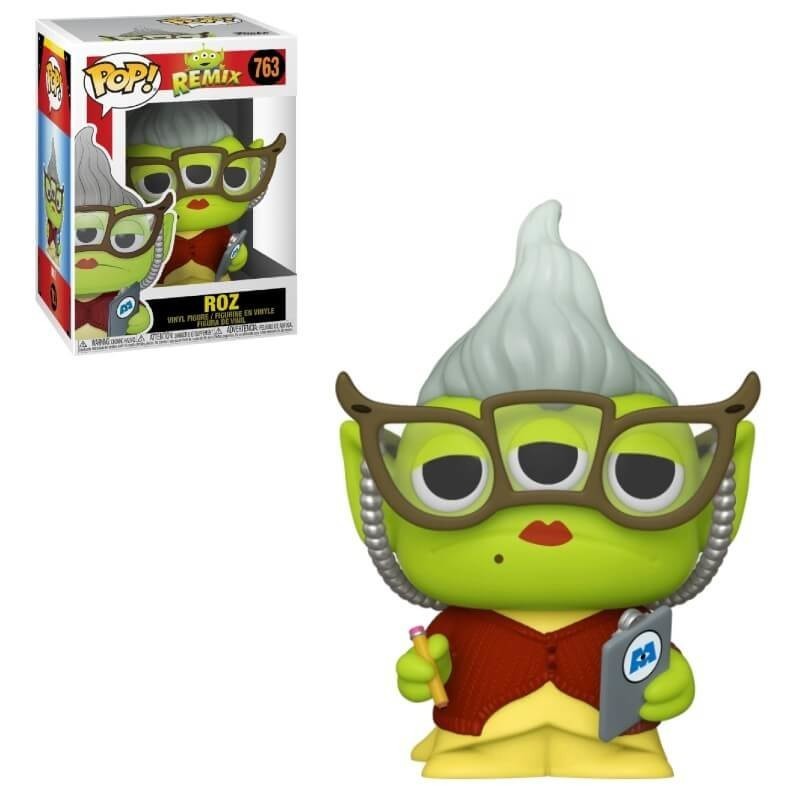 Disney Pixar Invader as Roz Funko Stand Out! Vinyl fabric