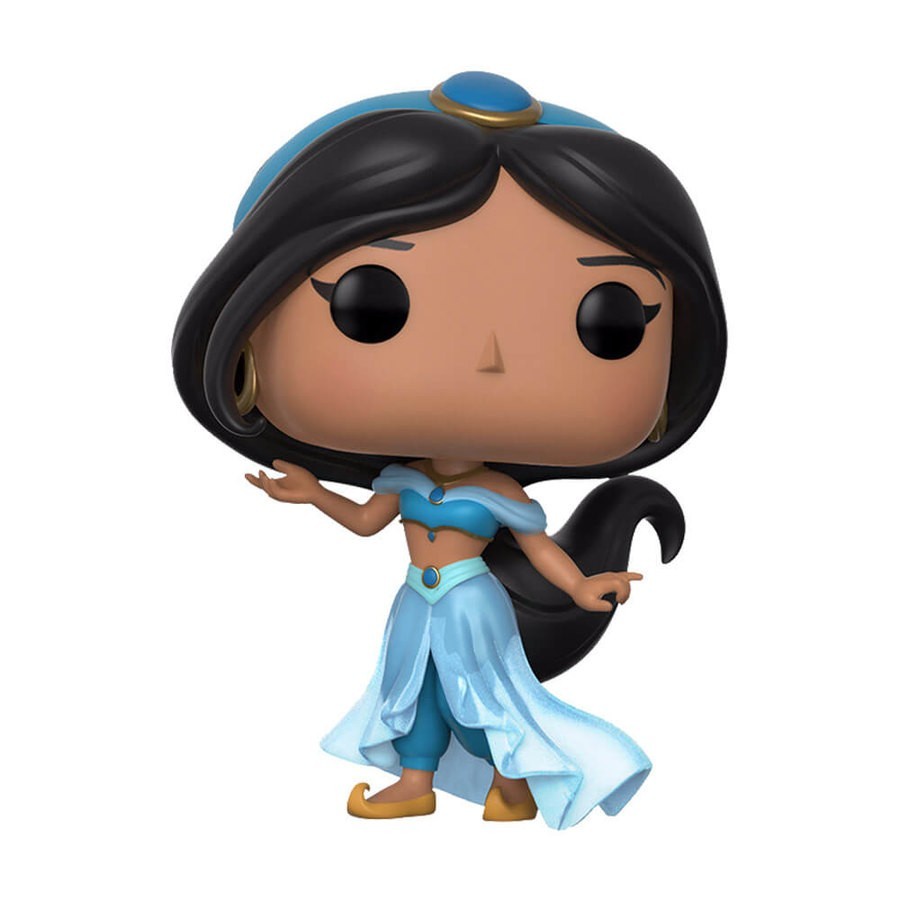 Disney Aladdin Jasmine Funko Stand Out! Plastic