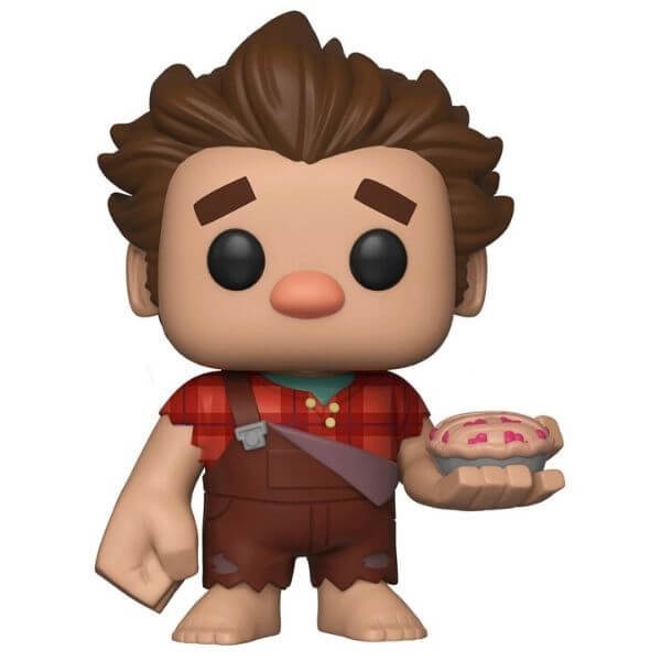 Disney Wreck-It Ralph 2 Ralph With Pie EXC Funko Stand Out! Vinyl