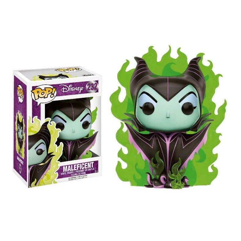 Disney Maleficent with Pursuit EXC Funko Stand Out! Vinyl