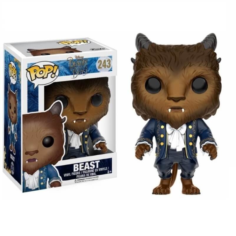 Disney Beast Funko Stand Out! Plastic