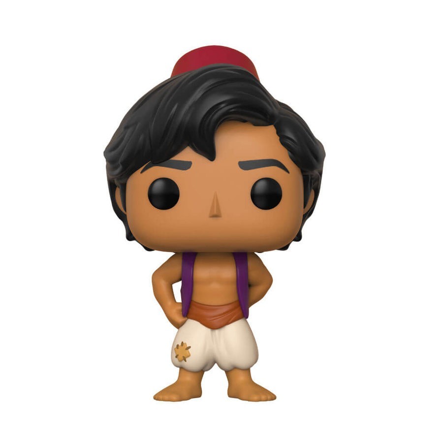 Going Out of Business Sale - Aladdin Funko Pop! Vinyl fabric - End-of-Year Extravaganza:£9