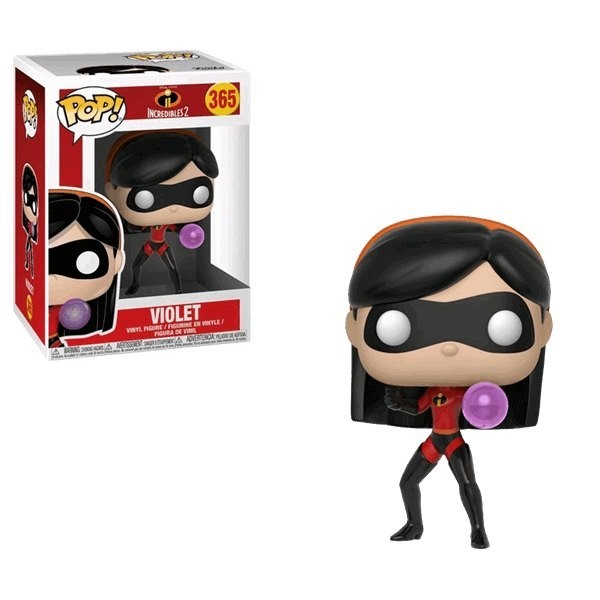 While Supplies Last - Disney Incredibles 2 Violet Funko Stand Out! Vinyl - Halloween Half-Price Hootenanny:£9
